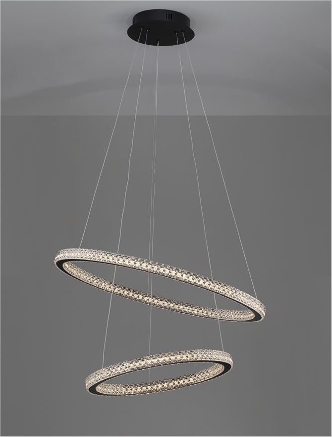 Lampa suspendata GINEVRA DUO