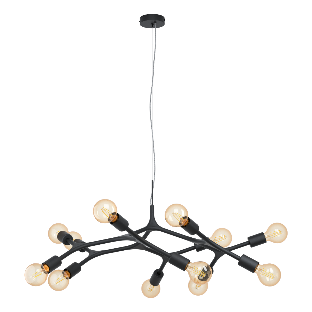 Lampă suspendată BOCADELLA 12L