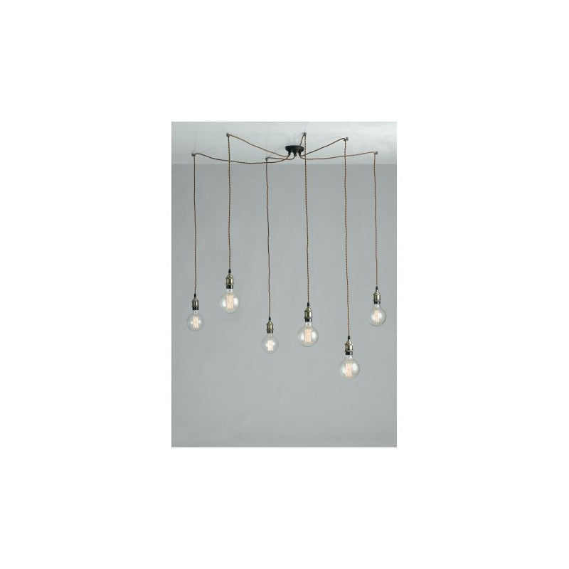 Lampă suspendată GROOVE 6L - PROMO STOC