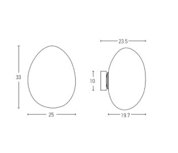 Aplica de perete MADARAN 33