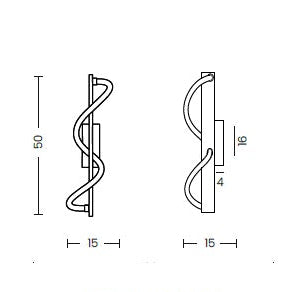 Aplica de perete ELCOR