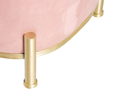 Bancuta FLORA 104 CM-Roz - PROMO STOC