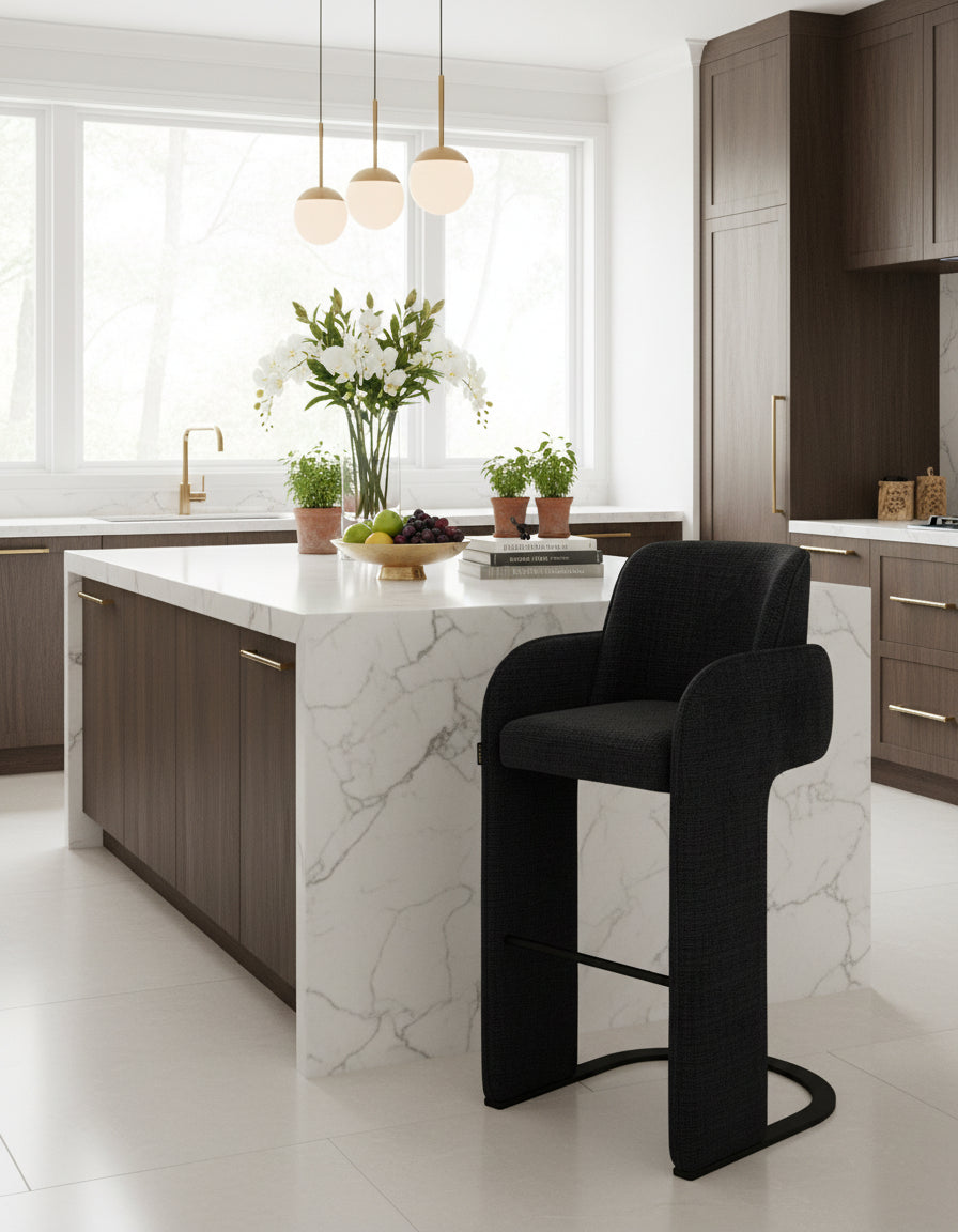 Scaun de bar BORNERA H76 C