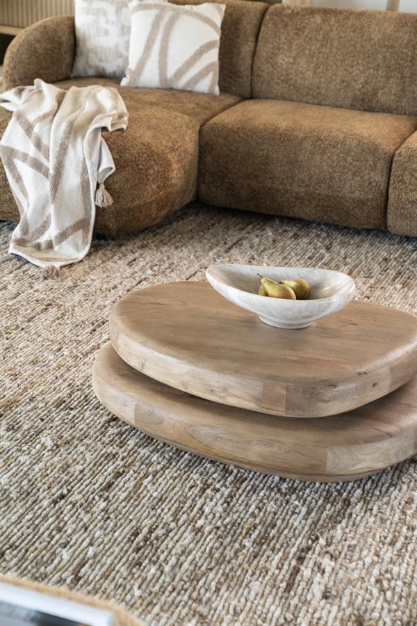 Masuta de cafea MOIRAS 100 x 80 x 27 CM