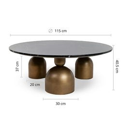 Masuta de cafea LORNIN 115 x 40 CM