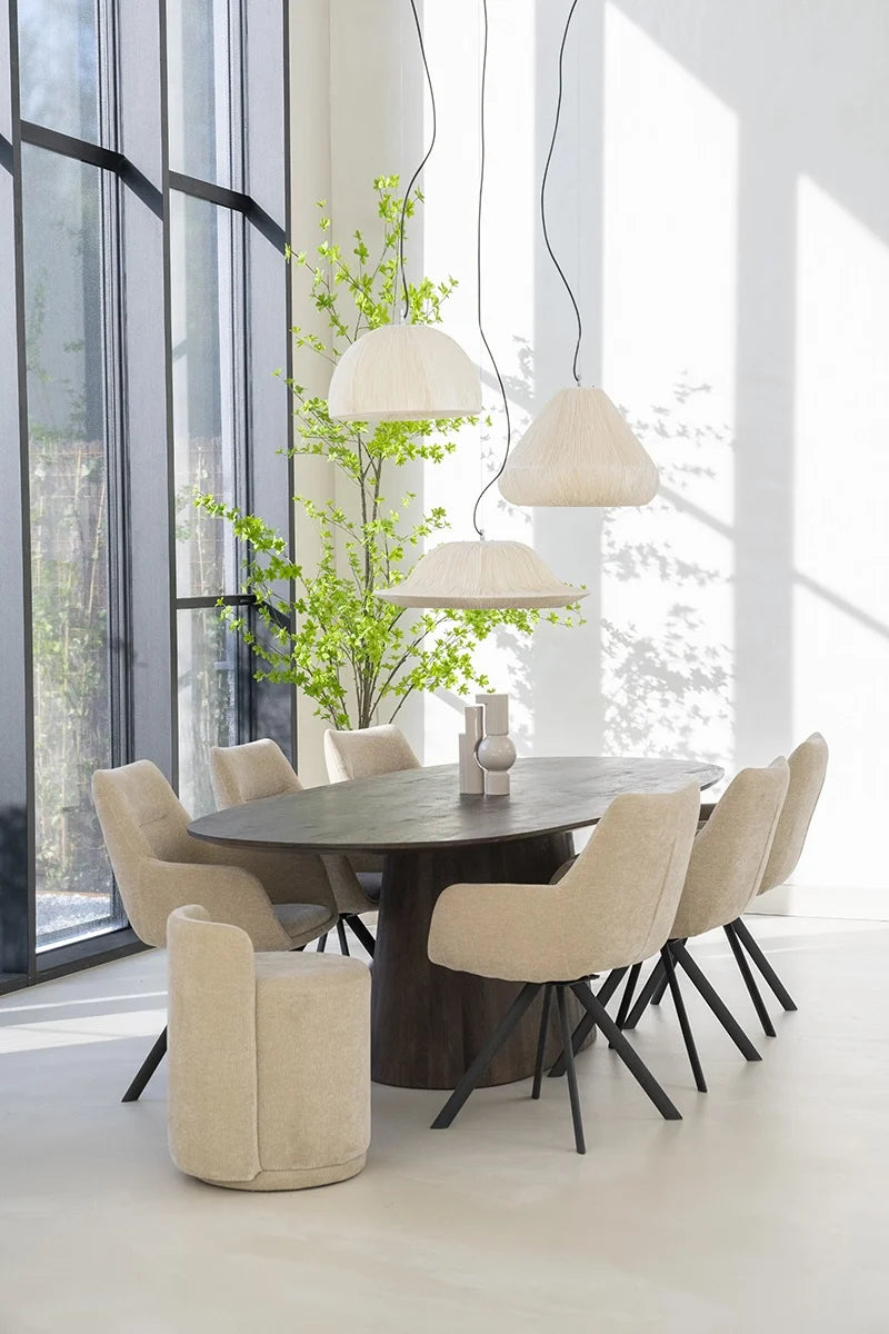 Taburet VALISA TAUPE 43 x 48 x 63 CM