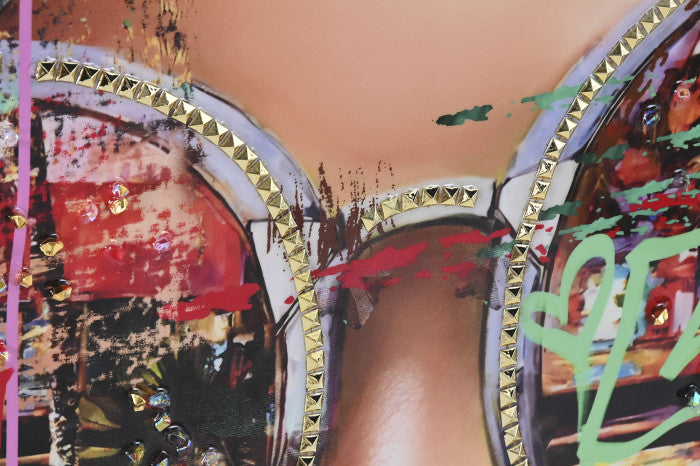 Set 2 tablouri PRISMO COLOR 82 CM