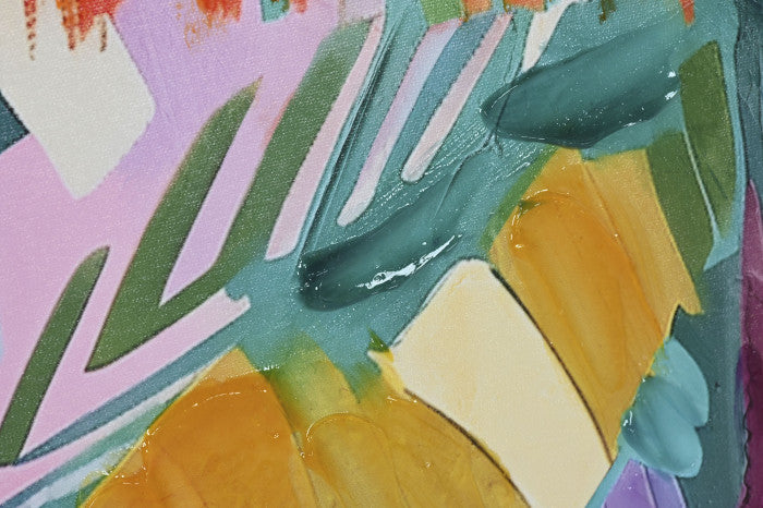 Set 2 tablouri RALVI PALM 90 x 120 CM