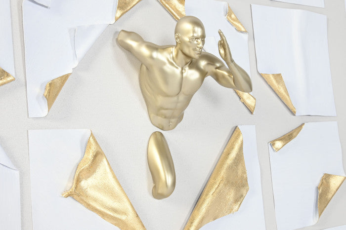 Set 2 tablouri ULMIRE 3D 100 CM