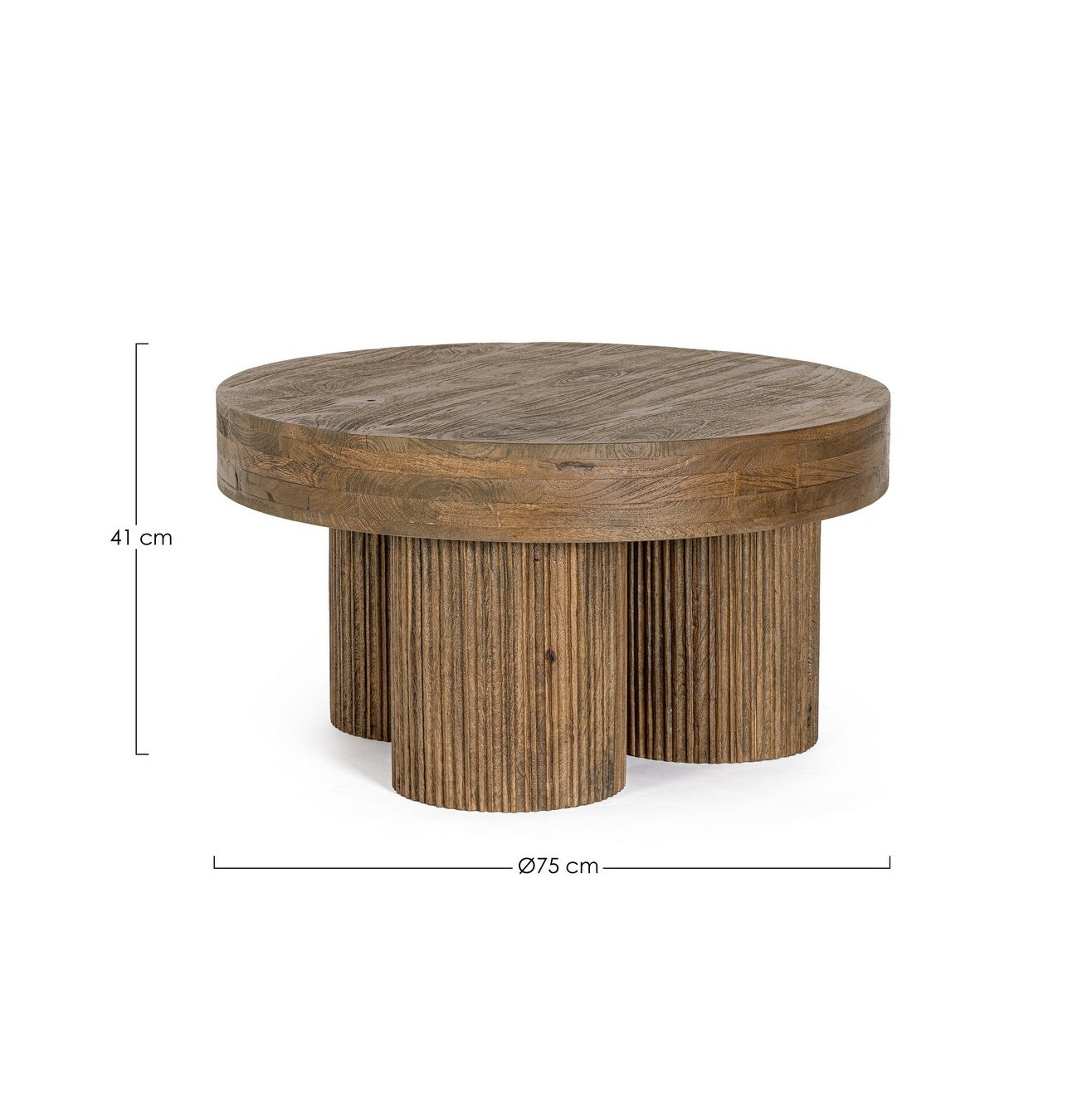 Masuta de cafea DECANAT Ø75  x 41 CM