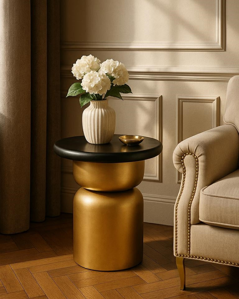 Masuta de cafea DELUNA Ø39 x 52 CM