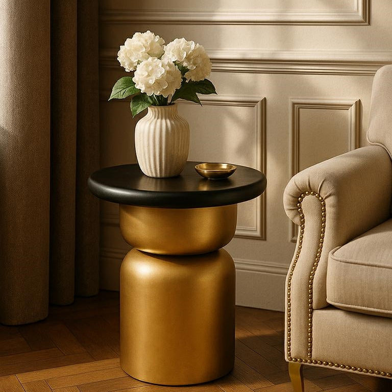 Masuta de cafea DELUNA Ø39 x 52 CM