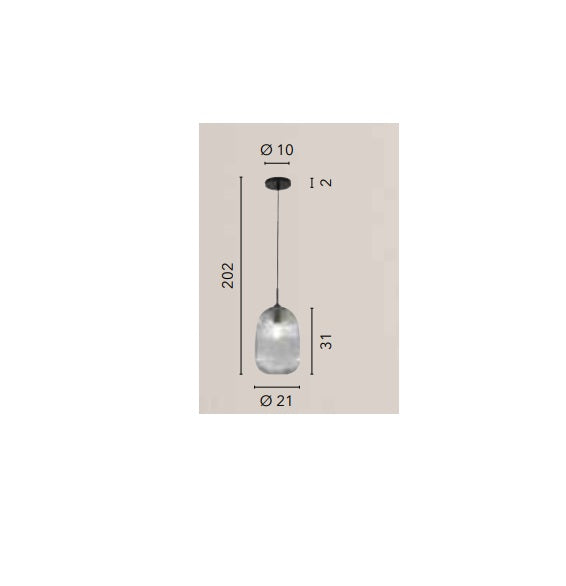 Lampa suspendata DUKE