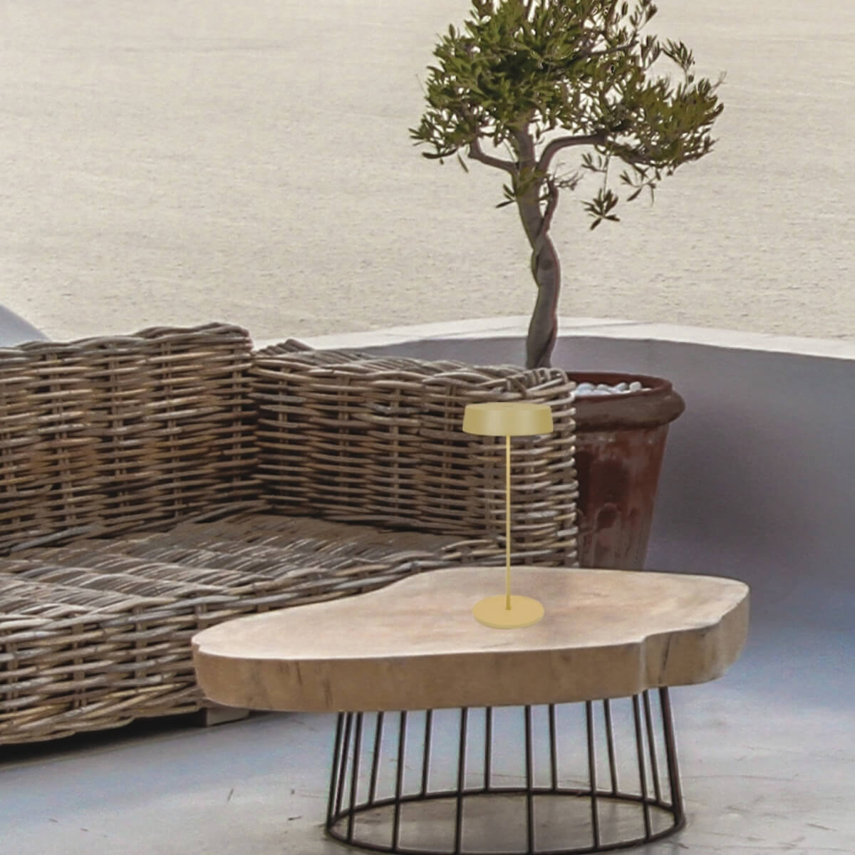 Lampa de masa portabila MAVROM