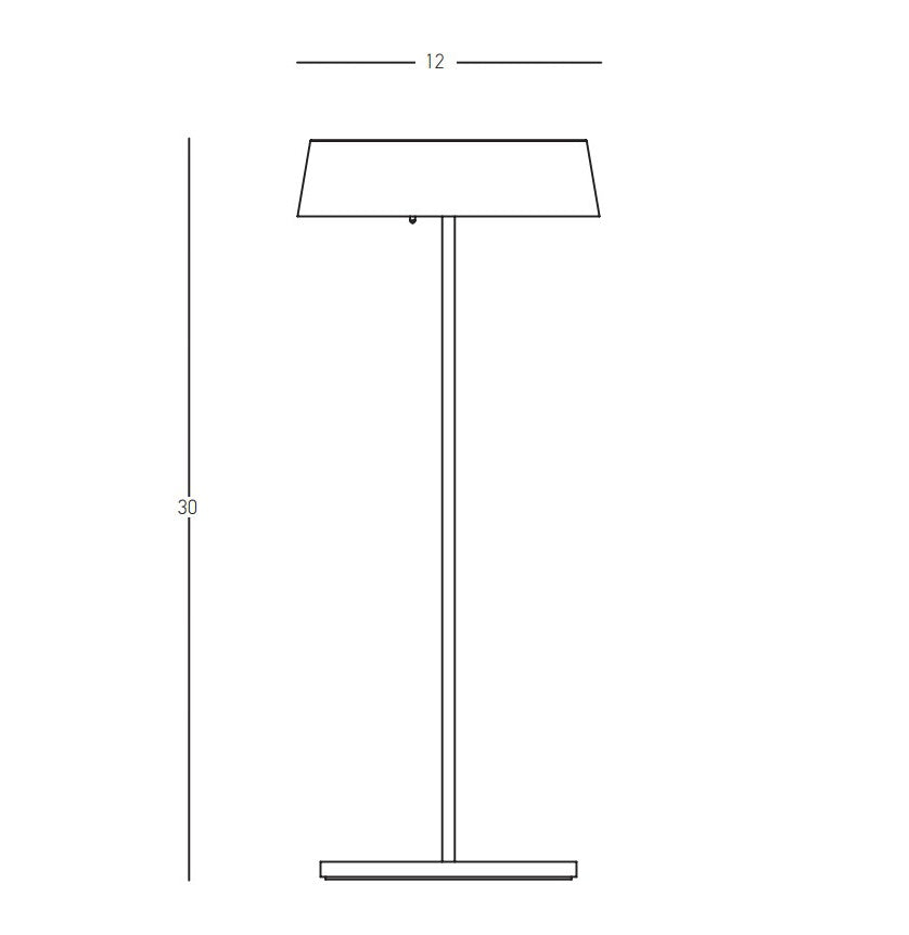 Lampa de masa portabila MAVROM