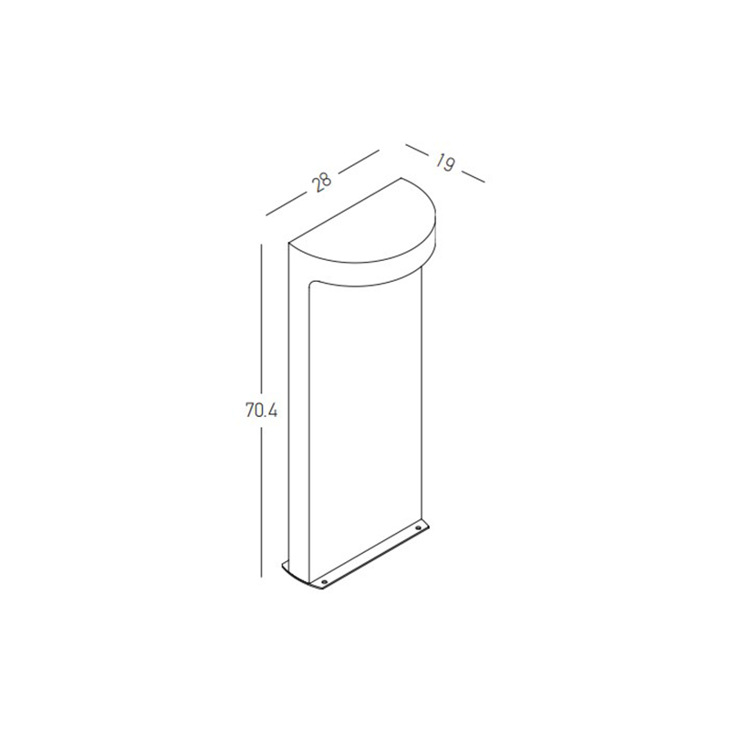 Lampa stativa TORIL UNI