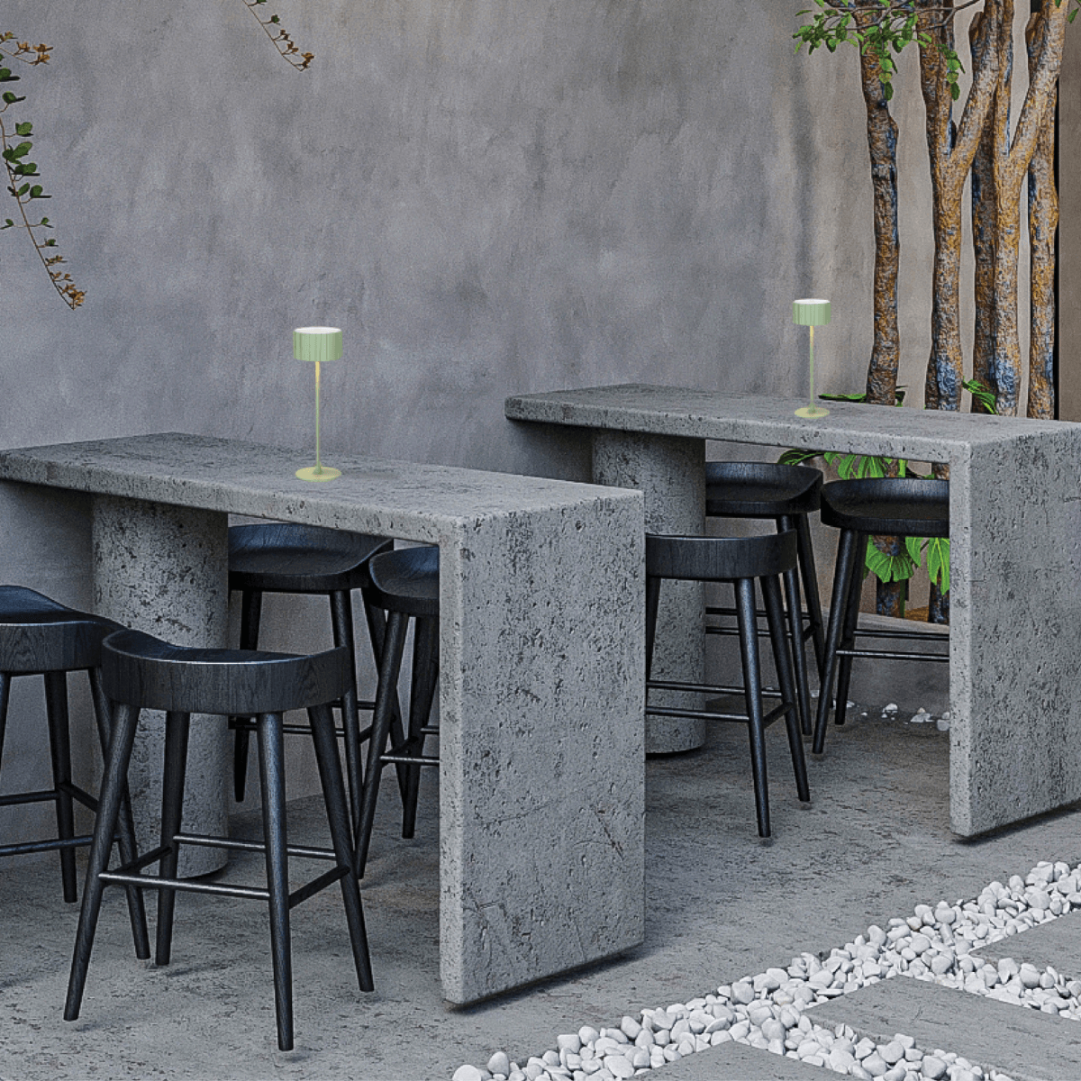 Lampa de masa portabila ZELER