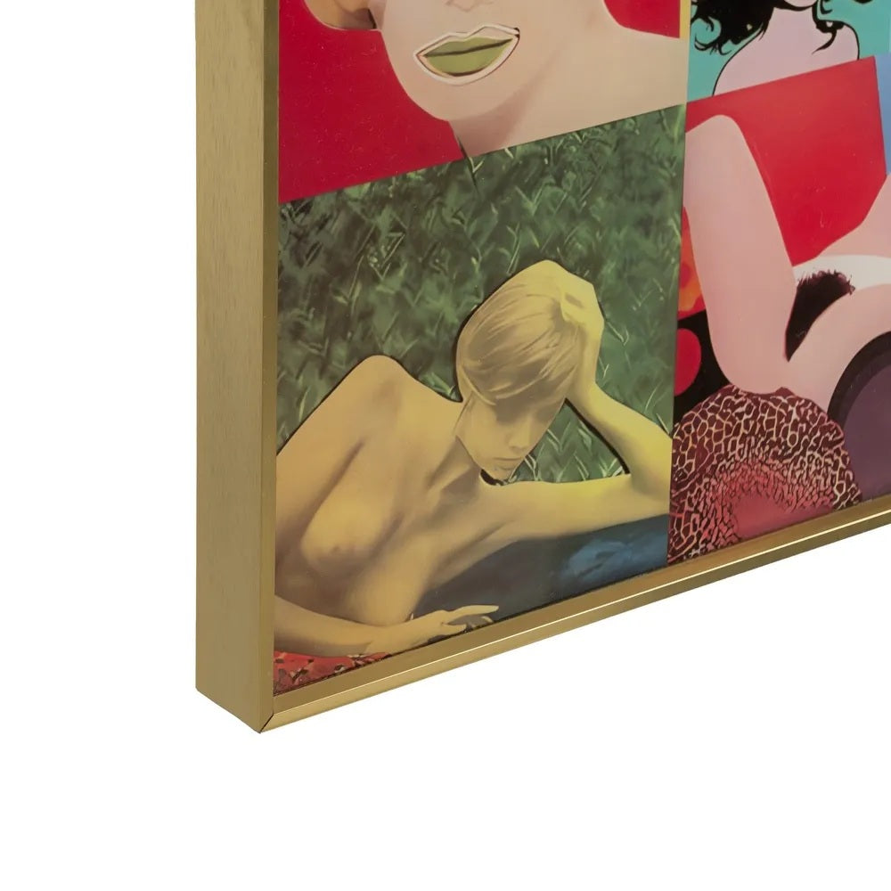 Tablou ELVA POP ART 80 CM