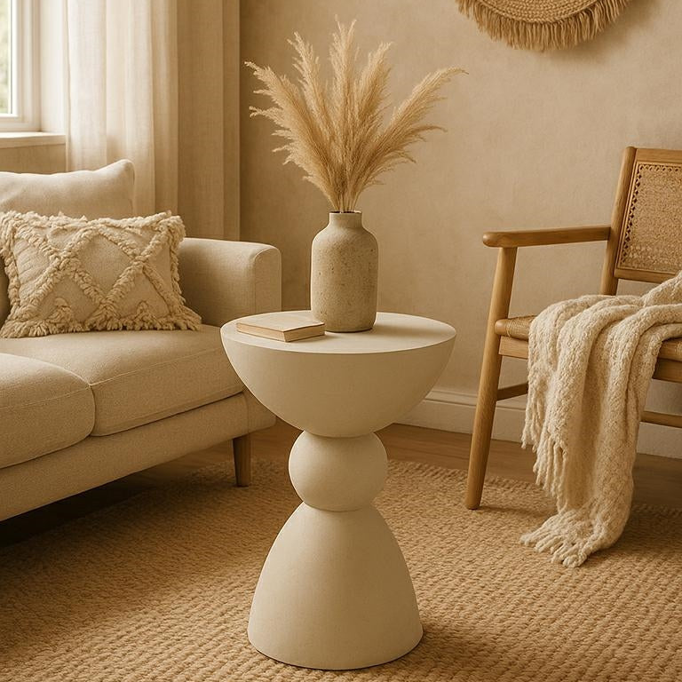 Masuta de cafea ELVONA Ø35 x 51 CM