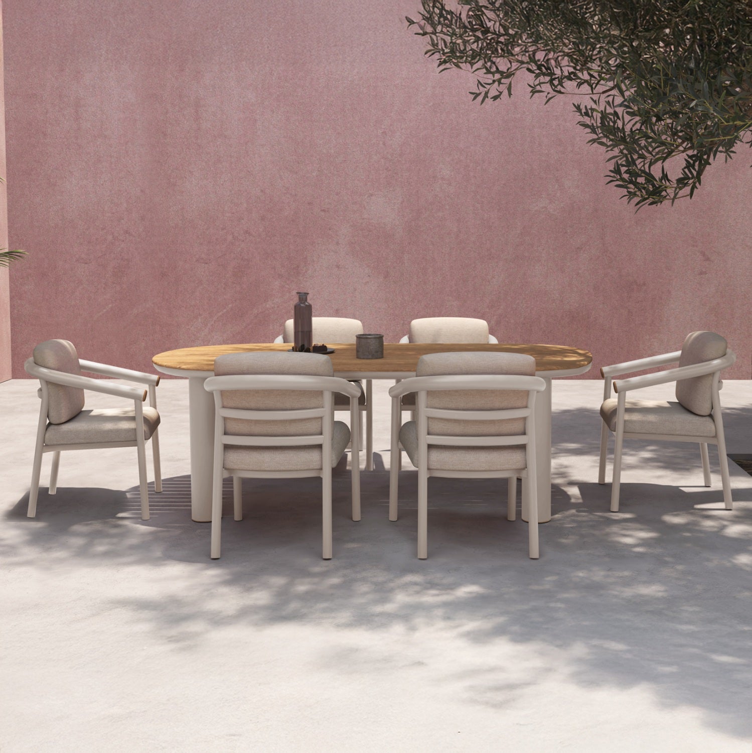 Set masa si scaune EUTOPIA