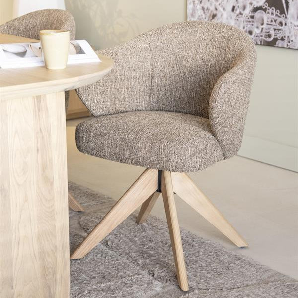 Scaun DELNOR NATUREL