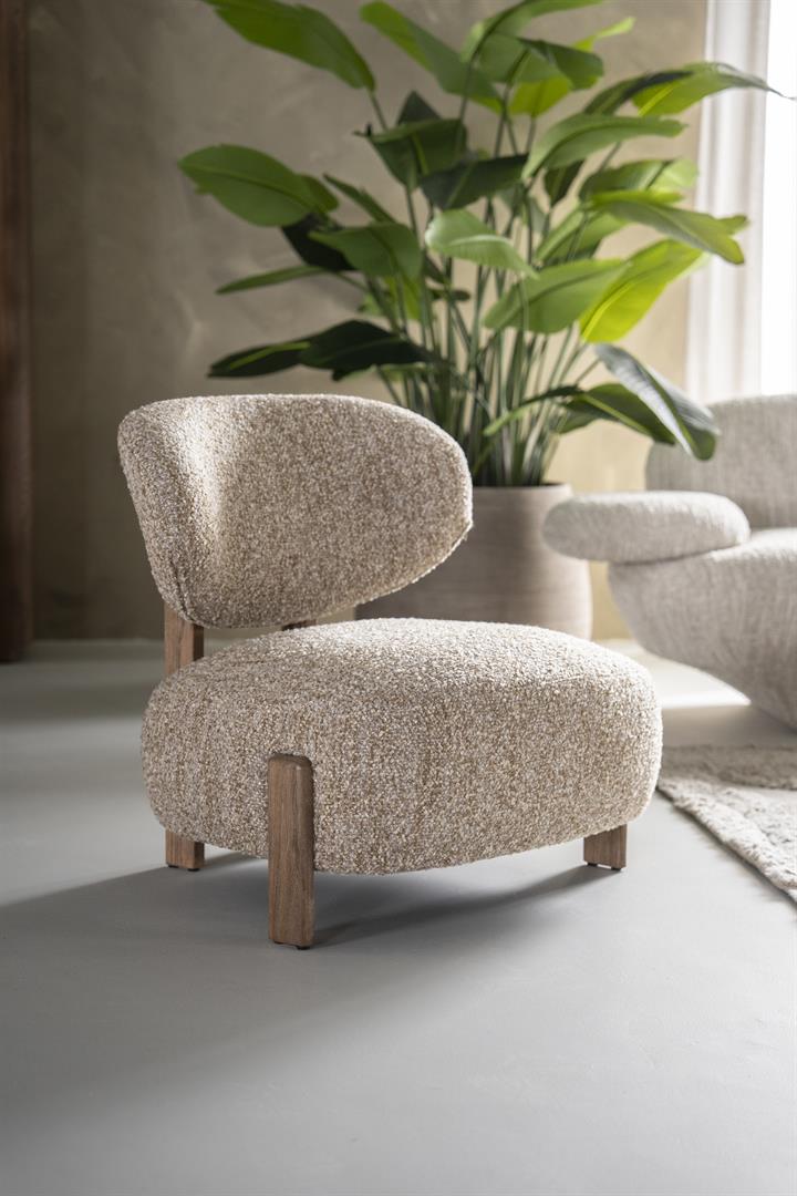 Fotoliu CARLON BROWN