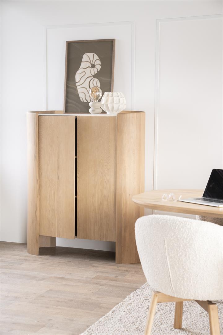 Cabinet ELBARN 120 x 40 x 140 CM