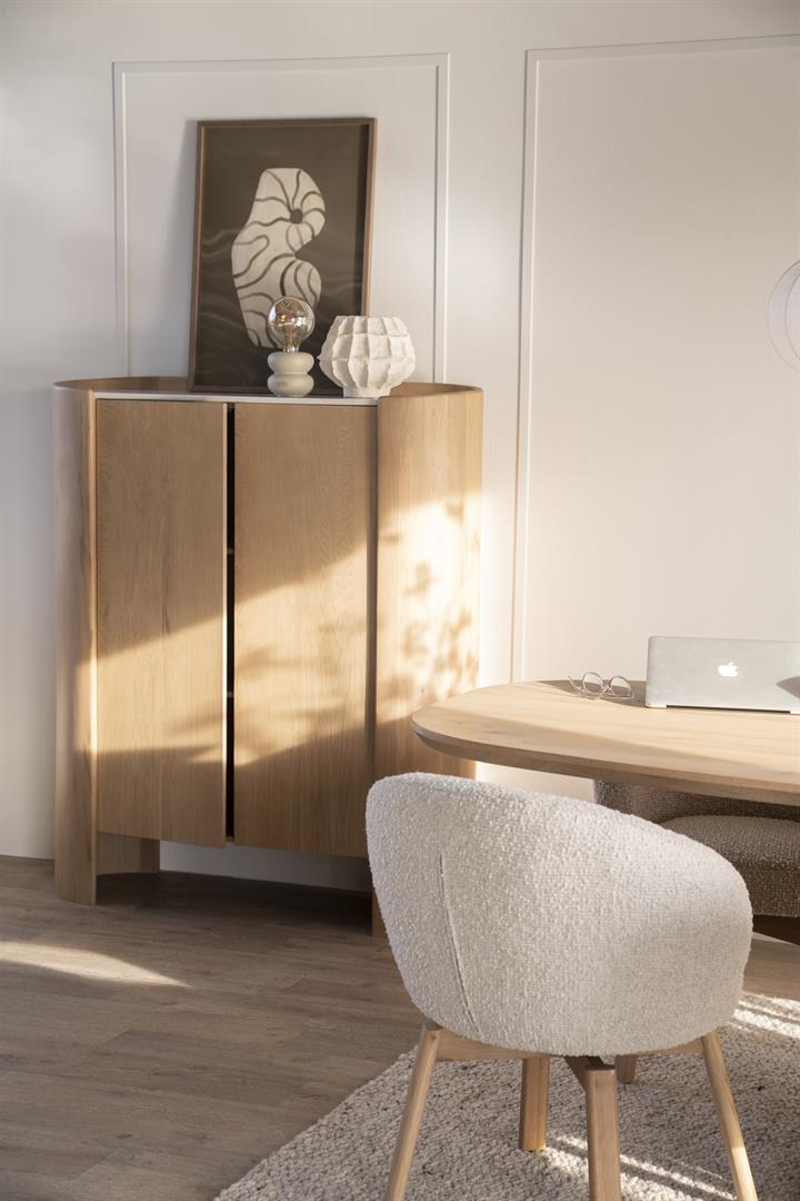 Cabinet ELBARN 120 x 40 x 140 CM