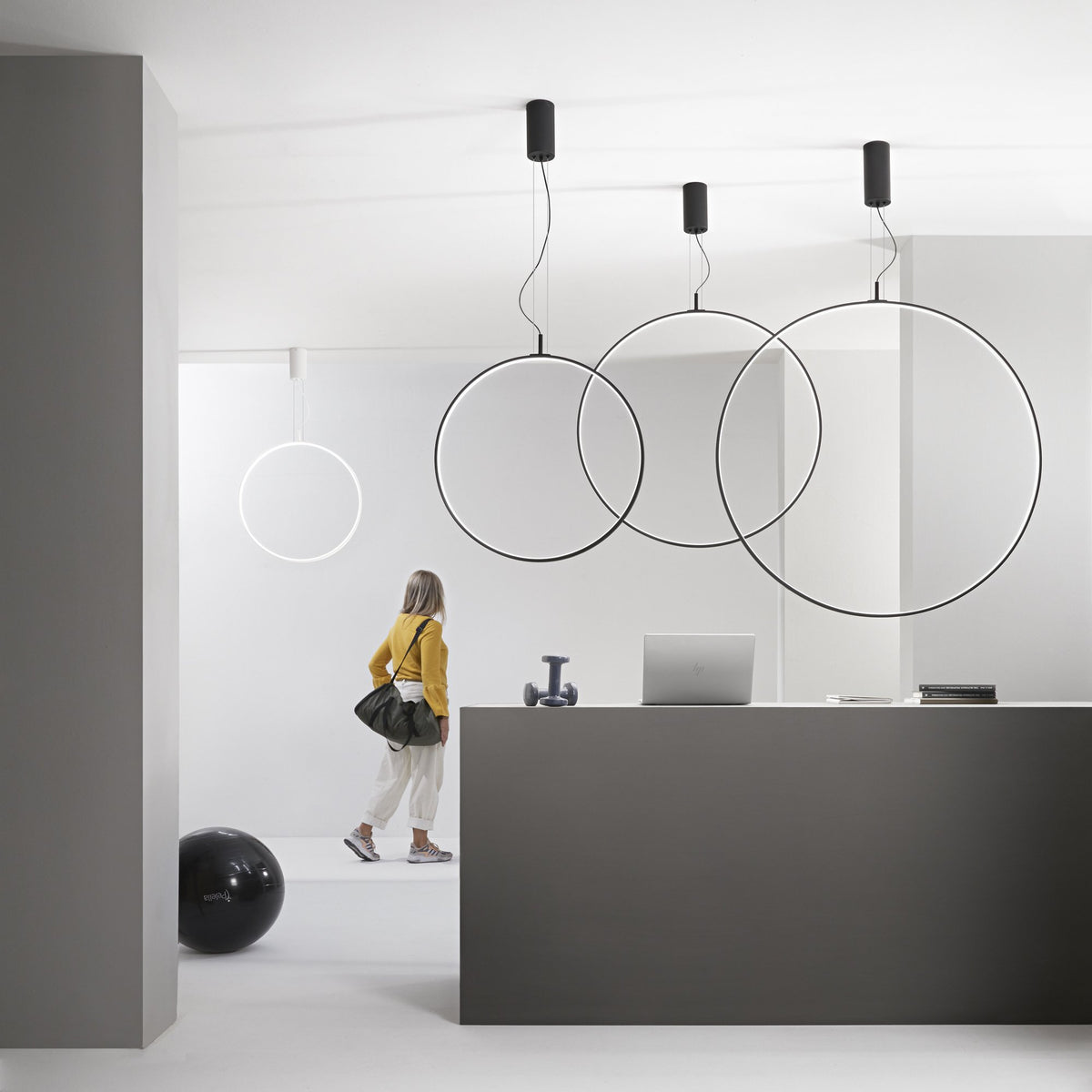 Lampa suspendata TOORX Ø100 CM