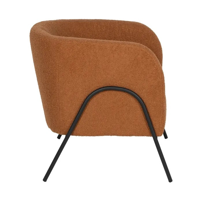 Fotoliu FATER TERRACOTTA