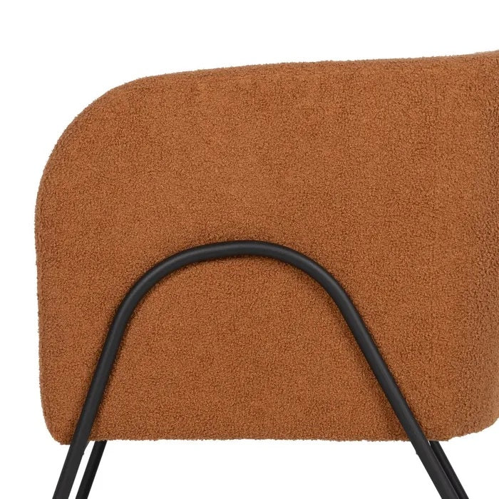 Fotoliu FATER TERRACOTTA