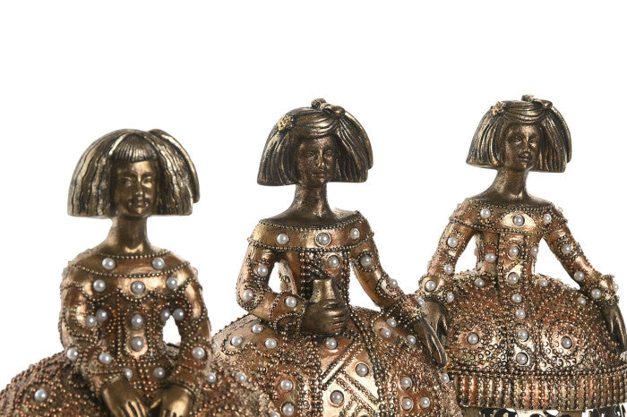 Set 3 decoratiuni GRELA DAME