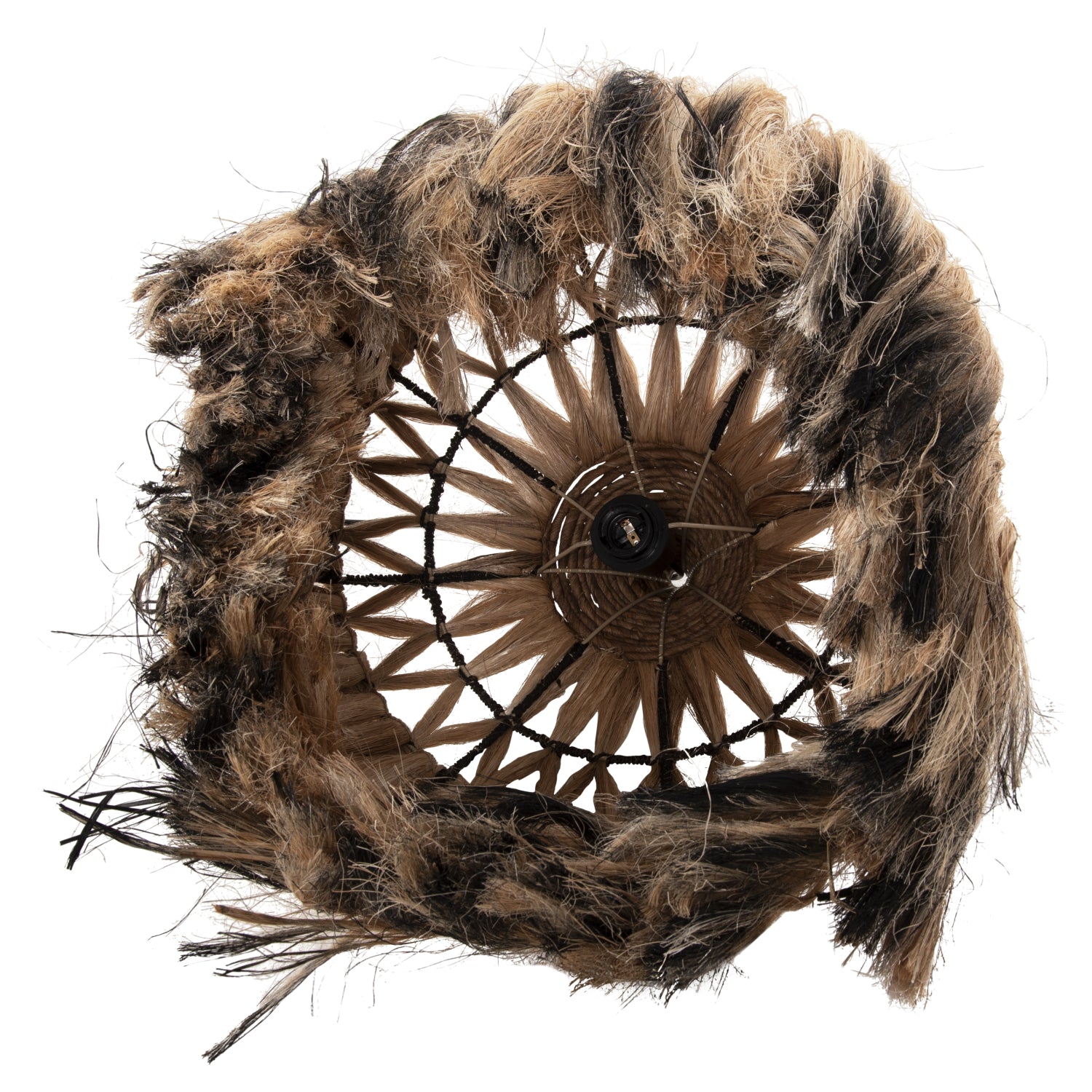 Lampa suspendata IATIS ABACA BLACK