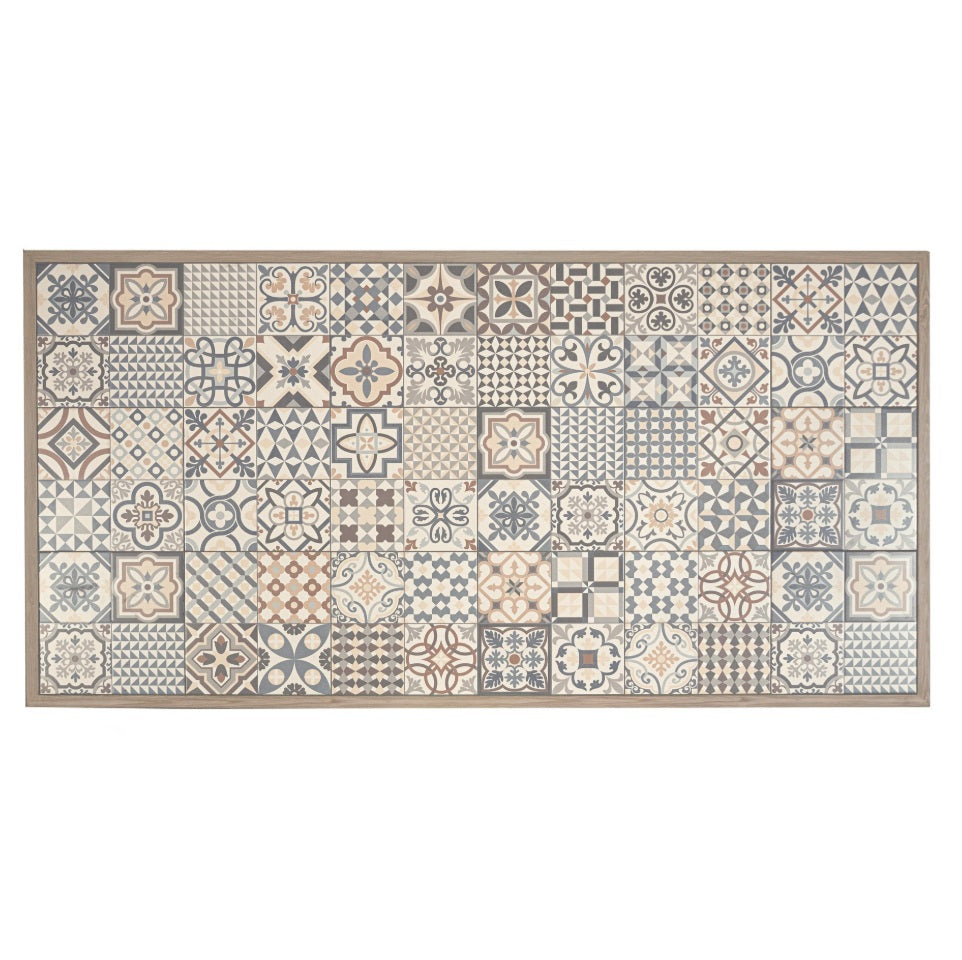 Masa KALIMERA TIMBER  206 x 106CM