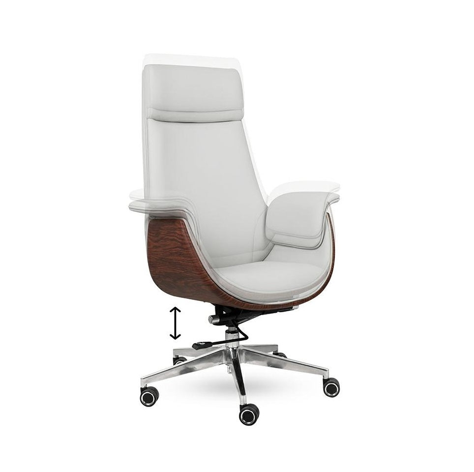 Scaun de birou ADMIRA WALNUT