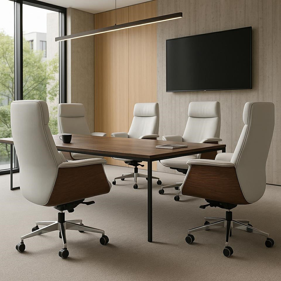 Scaun de birou ADMIRA WALNUT
