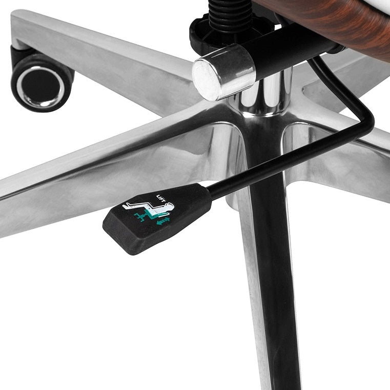 Scaun de birou ADMIRA WALNUT