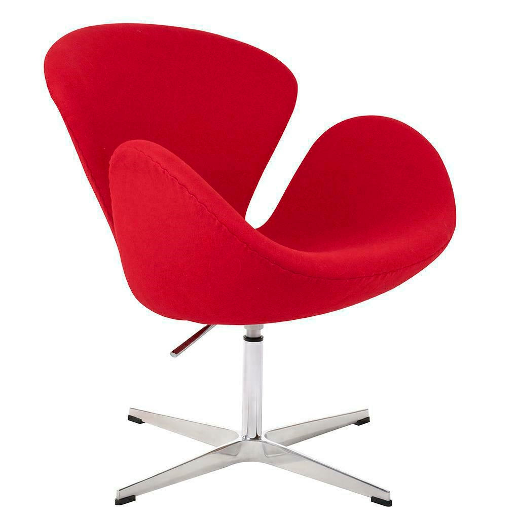 Fotoliu rotativ SWAN RED