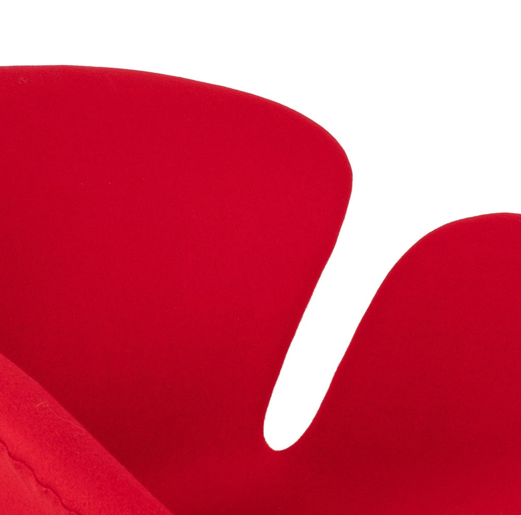 Fotoliu rotativ SWAN RED