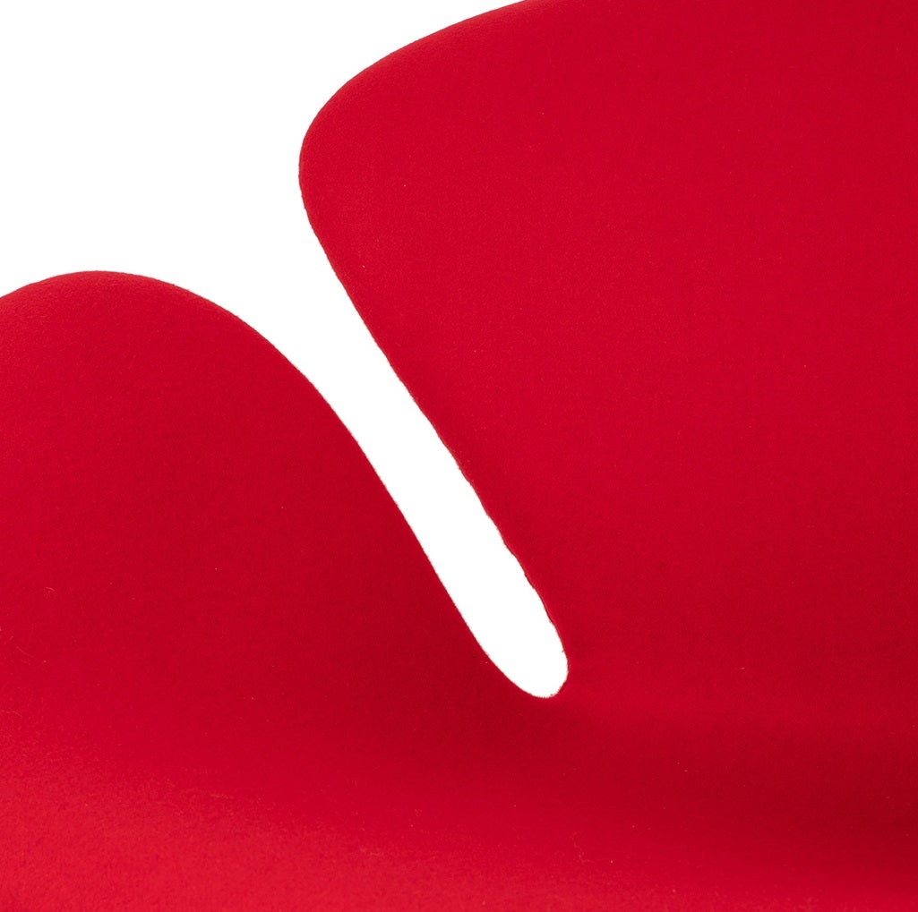 Fotoliu rotativ SWAN RED
