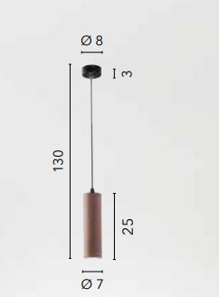 Lampa suspendata KRUK ROUND