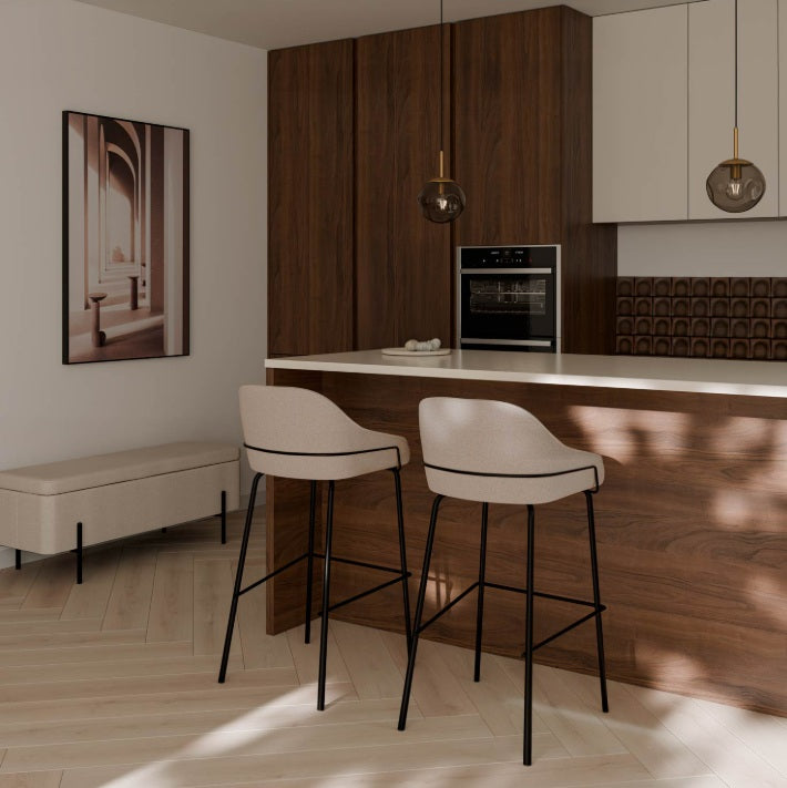 Scaun de bar LAINIS H77 CM