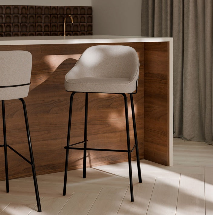 Scaun de bar LAINIS H77 CM