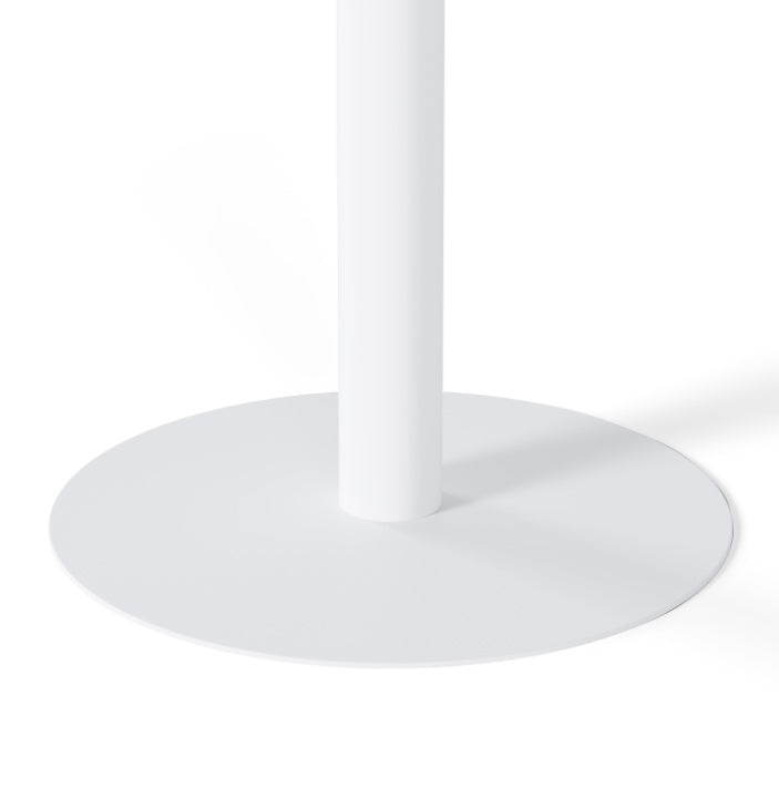 Masa de bar LAYRA WHITE LEG Ø70 CM