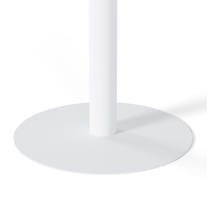 Masa de bar LAYRA WHITE LEG Ø70 CM