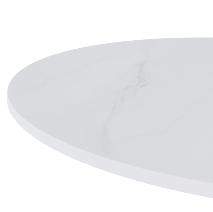 Masa de bar LAYRA WHITE LEG Ø70 CM