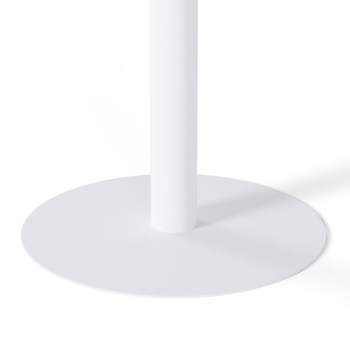 Masa LAYRA WHITE LEG Ø70 CM