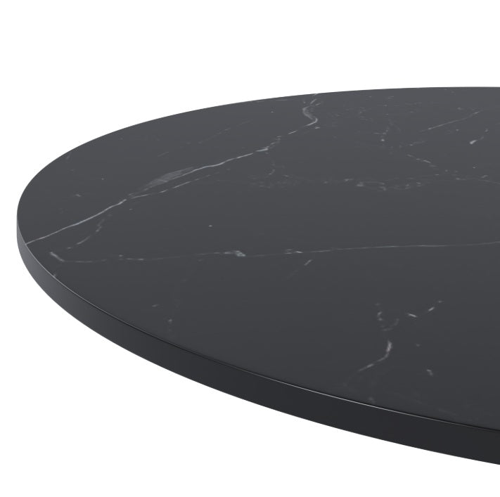 Masa LAYRA WHITE LEG Ø70 CM