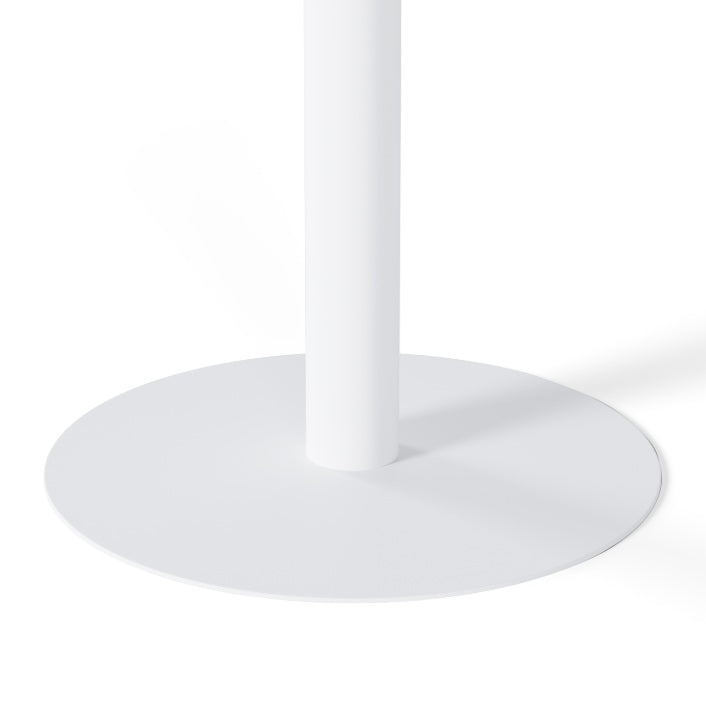 Masa LAYRA WHITE LEG Ø70 CM