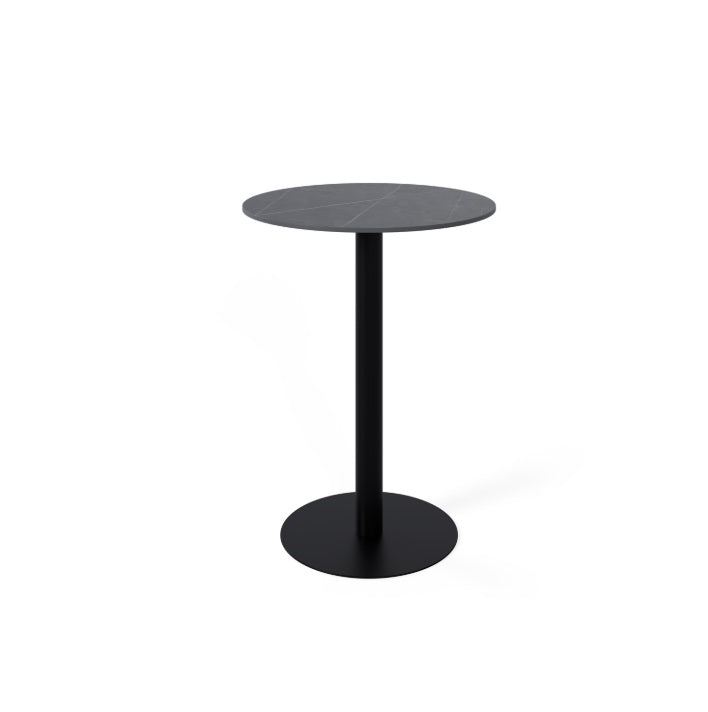 Masa de bar LAYRA BLACK LEG Ø70 CM